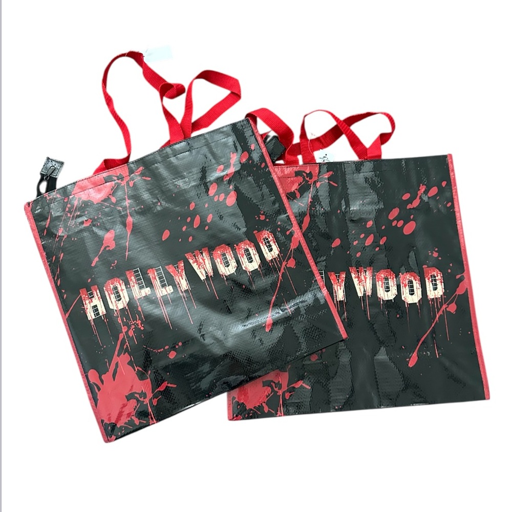 Halloween Horror Nights 2 Hollywood 2025 Terror Tram Bloody Hollywood Tote Bag
